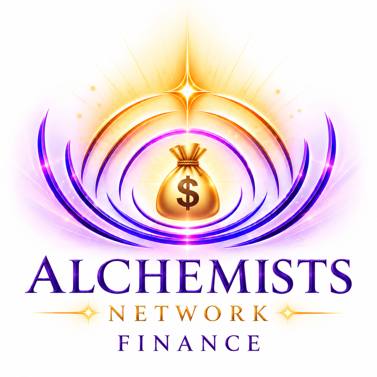Alchemists Network Finance logo